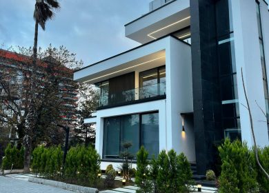 خرید ویلای مدرن شهرکی با استخر در چلندر نوشهر | ۴۰۰ متر