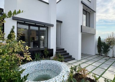 خرید ویلا نیم پیلوت 200 متری استخردار آهودشت چمستان | 200 متر