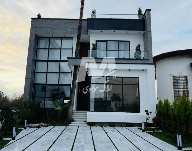 فروش ویلا دوبلکس 450 متری منطقه امیررود نوشهر | 400 متر