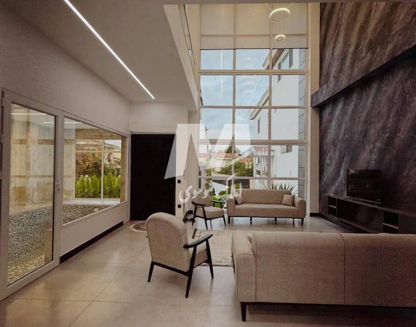 فروش ویلا دوبلکس 450 متری منطقه امیررود نوشهر | 400 متر