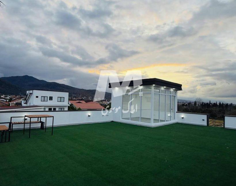 فروش ویلا دوبلکس 450 متری منطقه امیررود نوشهر | 400 متر