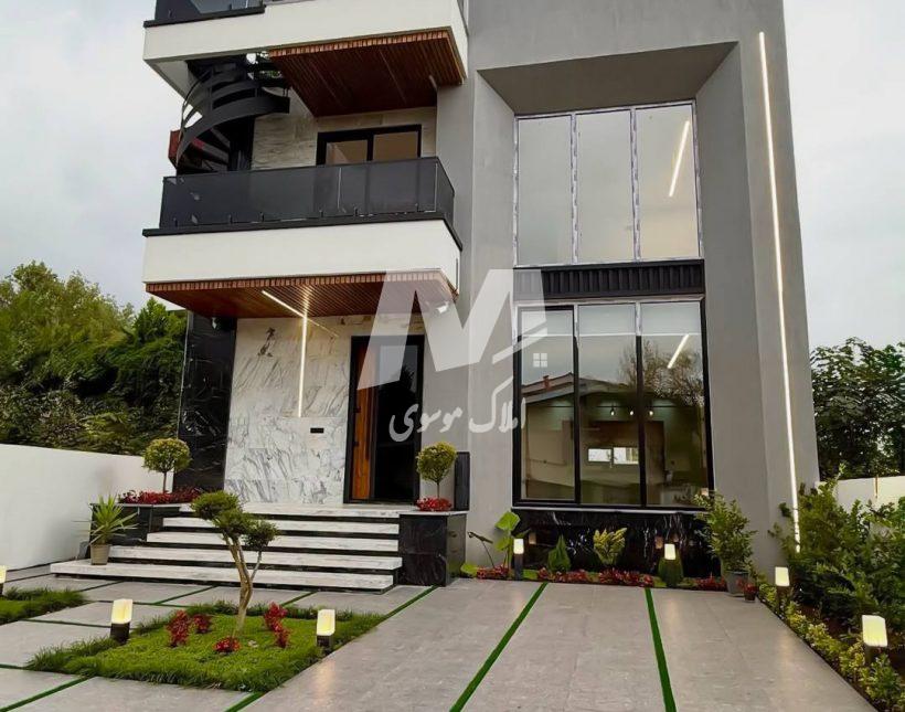 خرید ویلا باغ 300 متری مدارک کامل منطقه برند چلندر نوشهر | 280 متر