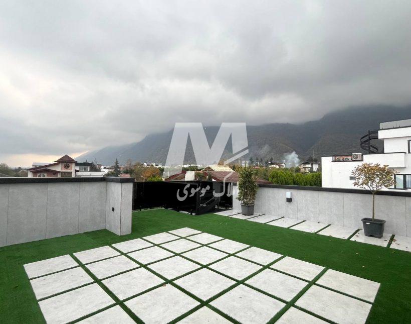 خرید ویلا باغ 300 متری مدارک کامل منطقه برند چلندر نوشهر | 280 متر