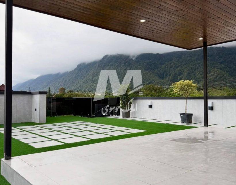 خرید ویلا باغ 300 متری مدارک کامل منطقه برند چلندر نوشهر | 280 متر