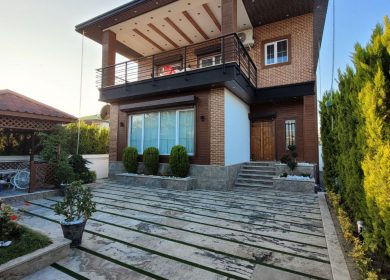 فروش ویلا باغ 300 متری مدارک کامل فول فرنیش 4 خوابه | 300 متر