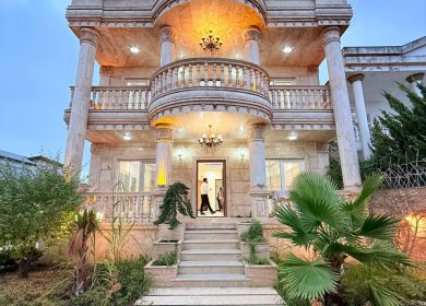 فروش کاخ ویلا استخردار با ویو جنگلی چمستان | 500 متر