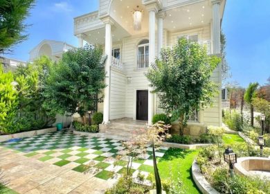 فروش ویلا باغ 300 متری سه خوابه تاپ لوکیشن | 300 متر
