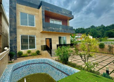 فروش ویلا دوبلکس 340 متری استخر دار با سند ویو جنگلی | 300 متر