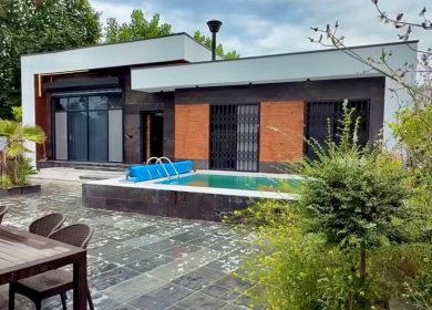 فروش ویلا باغ فلت 400 متری شهرکی با گیت نگهبانی | 400 متر