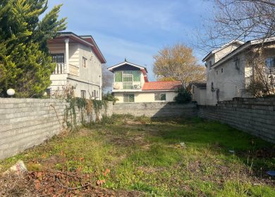 فروش زمین 200 متری داخل شهرک خصوصی سند شش دانگ | 200 متر