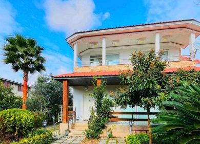 فروش ویلا باغ 500 متری سند و مدارک کامل سه خوابه | 500 متر