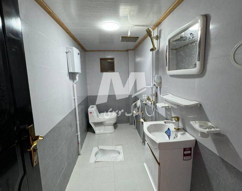 خرید ویلا باغ ۳۰۰ متری سه خوابه امیرآباد چمستان | 300 متر