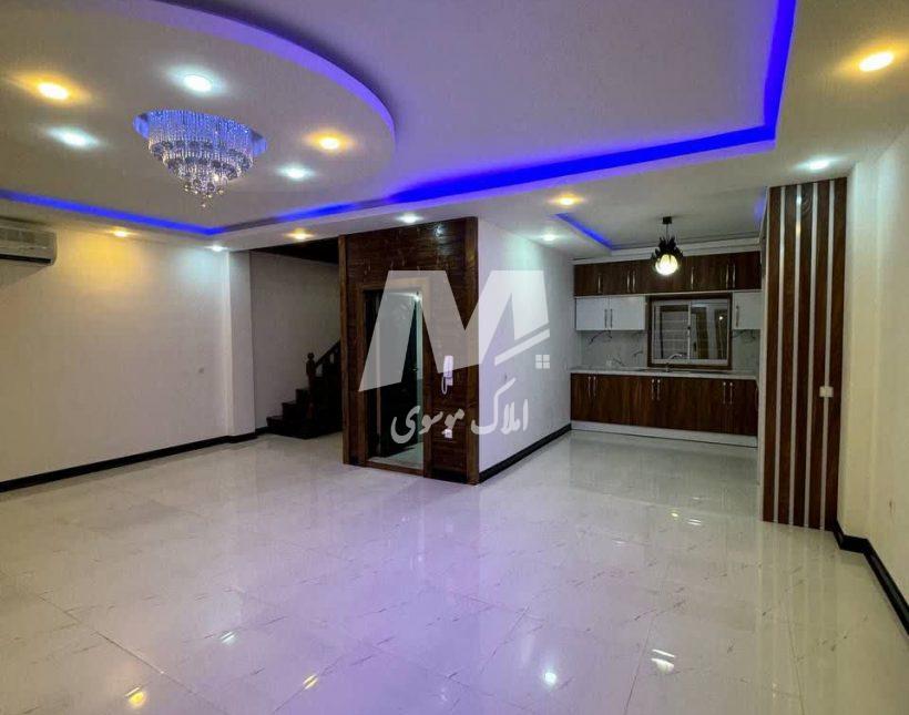خرید ویلا باغ ۳۰۰ متری سه خوابه امیرآباد چمستان | 300 متر