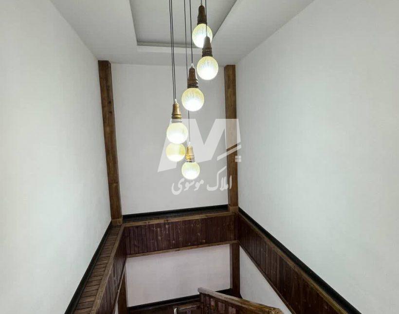 خرید ویلا باغ ۳۰۰ متری سه خوابه امیرآباد چمستان | 300 متر