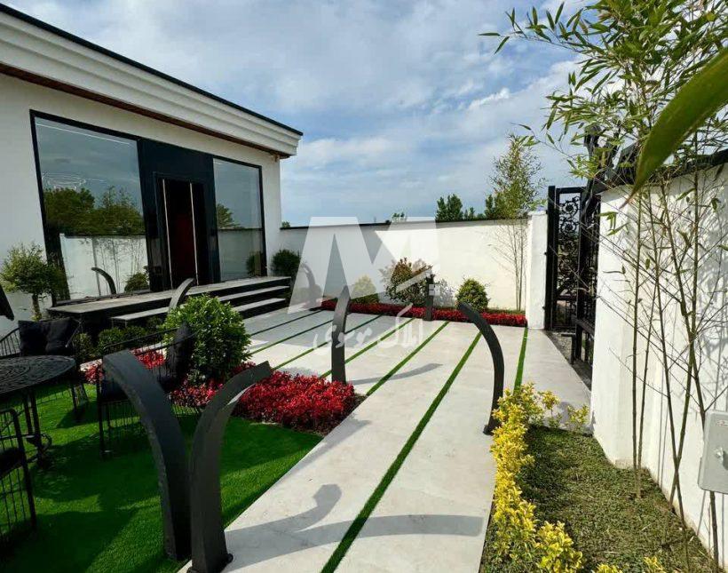 خرید ویلا فلت ۲۲۰ متری سه خوابه آهودشت چمستان | ۲۲۰ متر