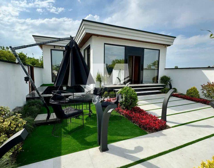 خرید ویلا فلت ۲۲۰ متری سه خوابه آهودشت چمستان | ۲۲۰ متر