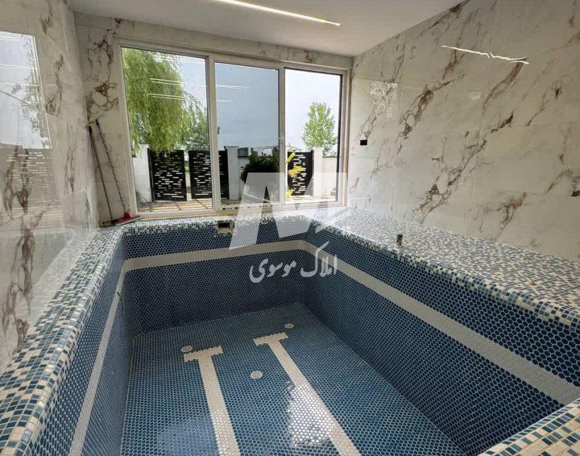 خرید ویلا ۲۲۰ متری استخردار آهودشت چمستان | ۲۲۰ متر