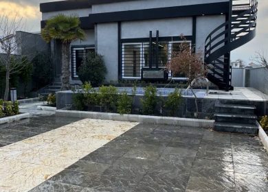 خرید ویلا باغ ۳۰۰ متری سه خوابه آپادانا چمستان | ۳۰۰ متر