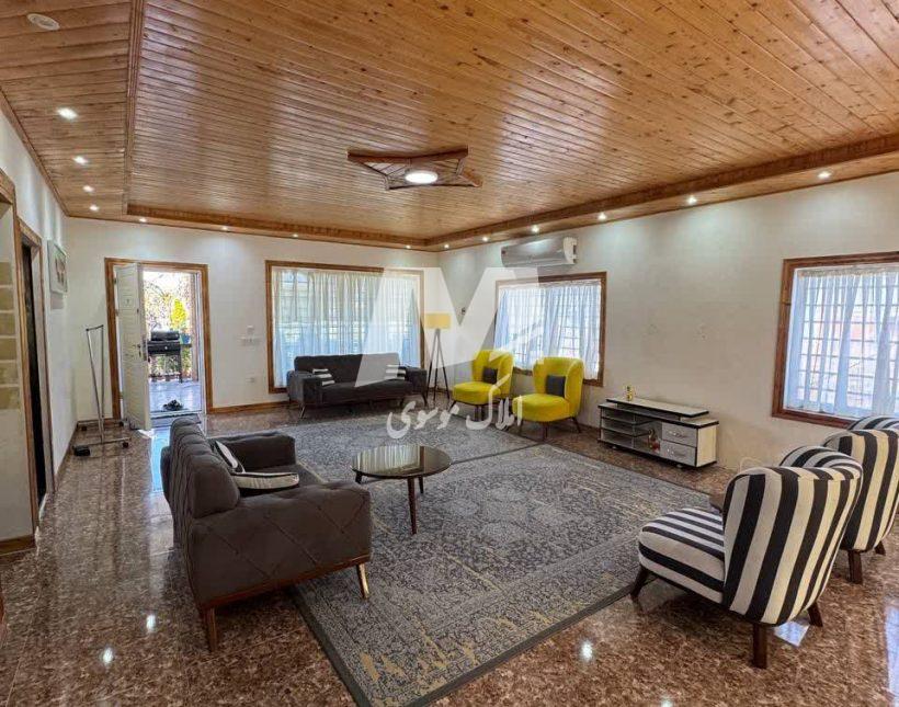 خرید ویلا باغ ۴۰۰ متری سه خوابه آهودشت چمستان | ۴۰۰ متر