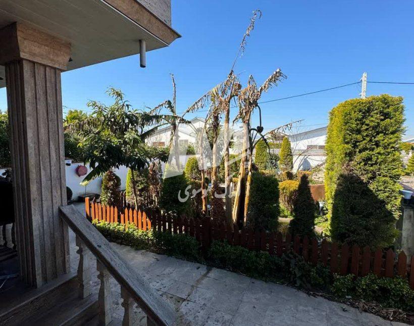 خرید ویلا باغ ۴۰۰ متری سه خوابه آهودشت چمستان | ۴۰۰ متر