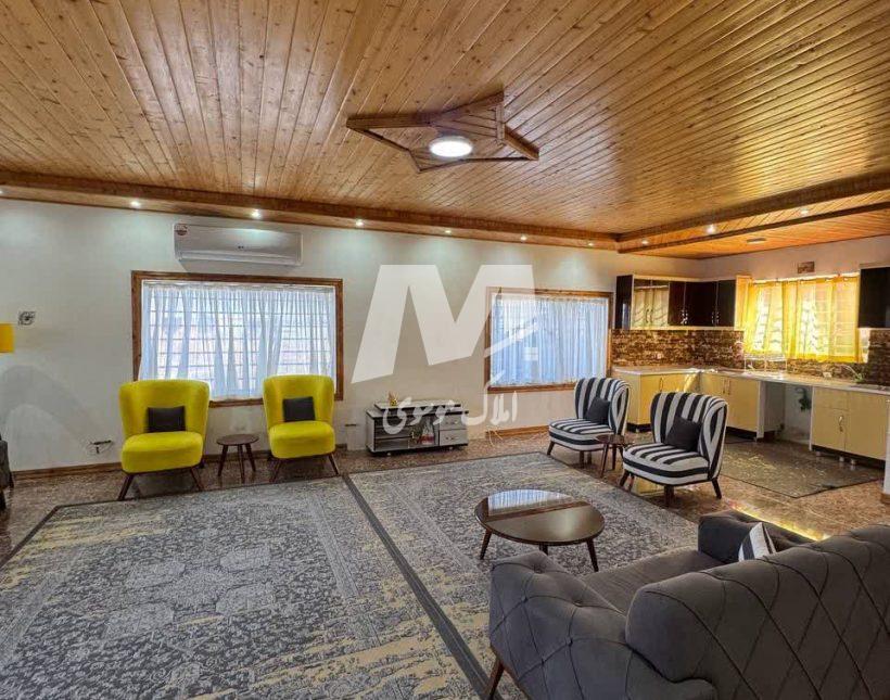 خرید ویلا باغ ۴۰۰ متری سه خوابه آهودشت چمستان | ۴۰۰ متر