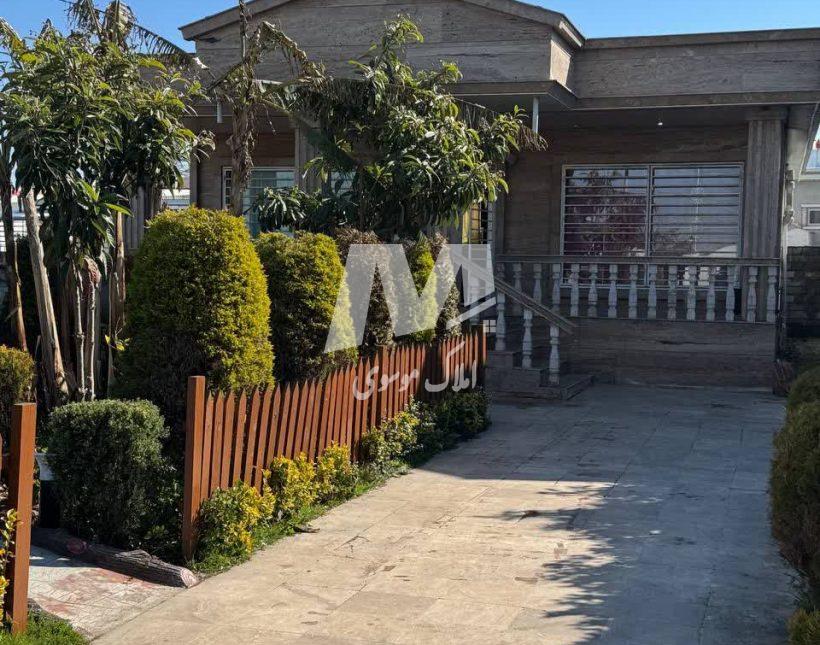 خرید ویلا باغ ۴۰۰ متری سه خوابه آهودشت چمستان | ۴۰۰ متر