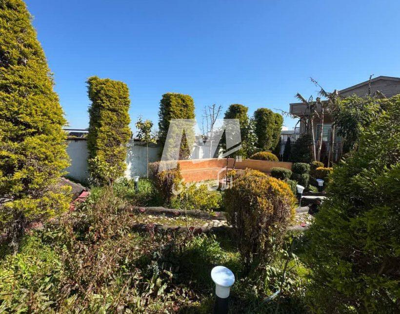 خرید ویلا باغ ۴۰۰ متری سه خوابه آهودشت چمستان | ۴۰۰ متر