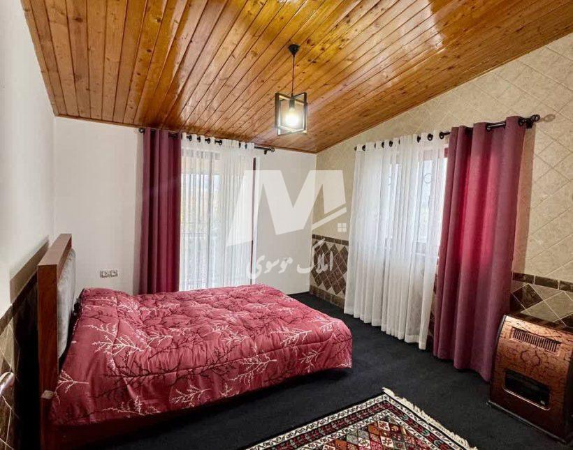 خرید ویلا باغ ۴۰۰ متری سه خوابه آهودشت چمستان | ۴۰۰ متر