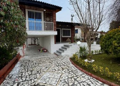 خرید ویلا باغ ۴۰۰ متری سه خوابه آهودشت چمستان | ۴۰۰ متر