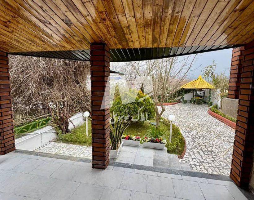 خرید ویلا باغ ۴۰۰ متری سه خوابه آهودشت چمستان | ۴۰۰ متر