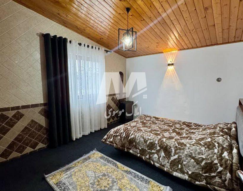 خرید ویلا باغ ۴۰۰ متری سه خوابه آهودشت چمستان | ۴۰۰ متر