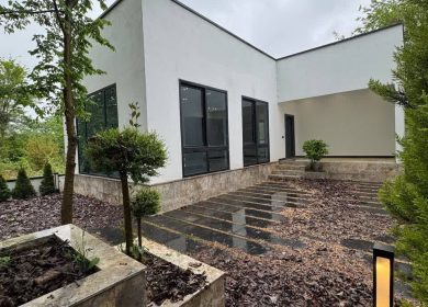 خرید ویلا باغ ۳۰۰ متری سه خوابه گنجیاب نور | ۳۰۰ متر