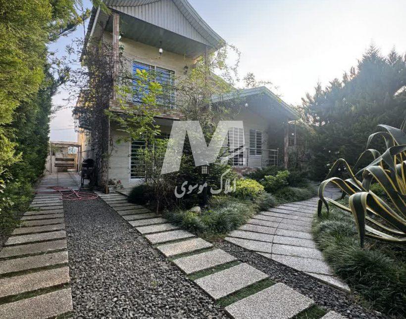 خرید ویلا باغ نعمت آباد چمستان ۳۰۰ متری | ۳۰۰ متر