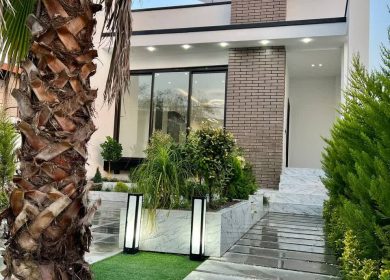 خرید ویلا فلت ۲۰۰ متری دو خوابه سند تک برگ | ۲۰۰ متر