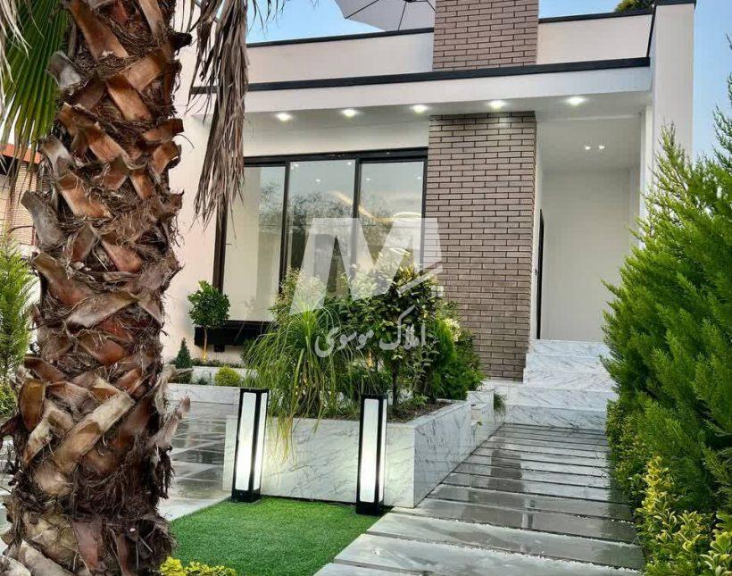 خرید ویلا فلت ۲۰۰ متری دو خوابه سند تک برگ | ۲۰۰ متر