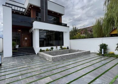 خرید ویلا سند تک برگ ۲۵۰ متری سه خوابه الیملات نور | ۲۵۰ متر