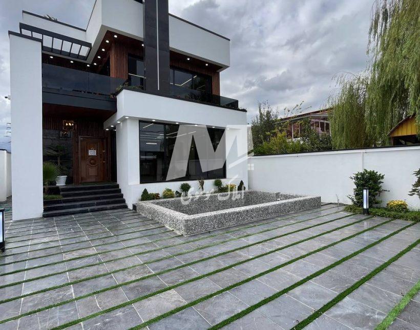 خرید ویلا سند تک برگ ۲۵۰ متری سه خوابه الیملات نور | ۲۵۰ متر