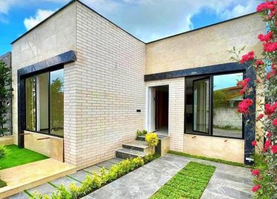 خرید ویلا فلت ۲۰۰ متری دو خوابه نعمت آباد چمستان | ۲۰۰ متر