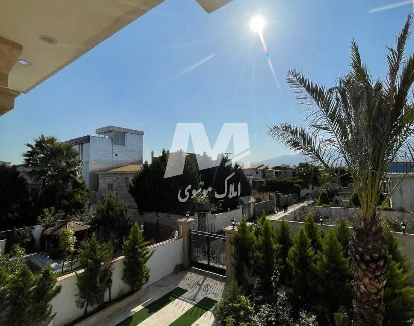خرید ویلا دوبلکس نما کلاسیک اقساطی آهودشت | ۵۴۰ متر
