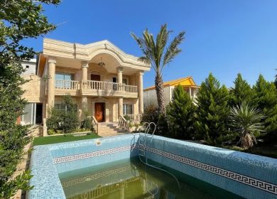 خرید ویلا دوبلکس نما کلاسیک اقساطی آهودشت | ۵۴۰ متر