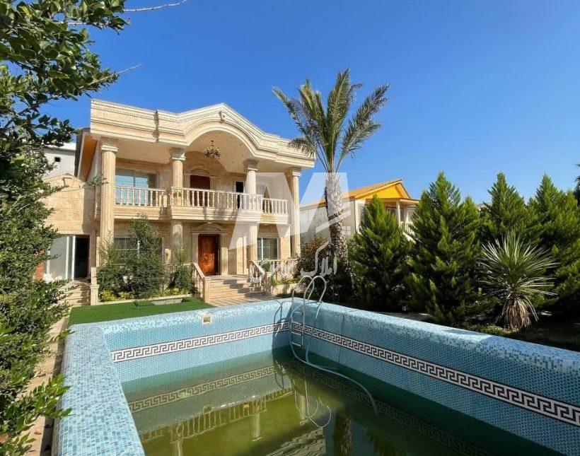 خرید ویلا دوبلکس نما کلاسیک اقساطی آهودشت | ۵۴۰ متر