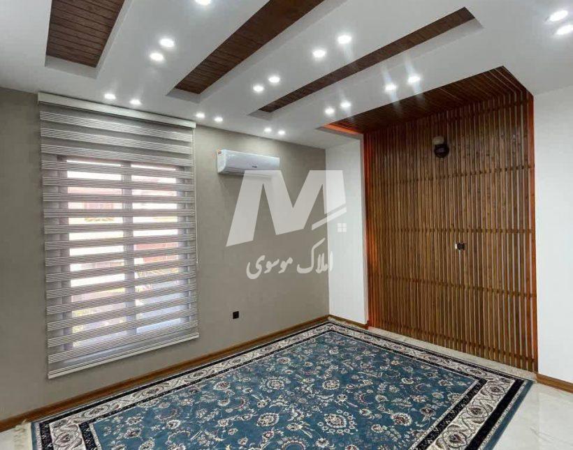 خرید ویلا نما کلاسیک مبله کامل ۴ خوابه سند دار | ۳۵۰ متر