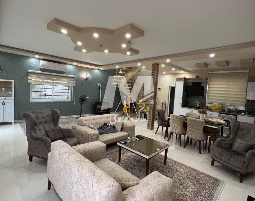 خرید ویلا دوبلکس نما سنگی نعمت آباد چمستان | ۲۵۰ متر