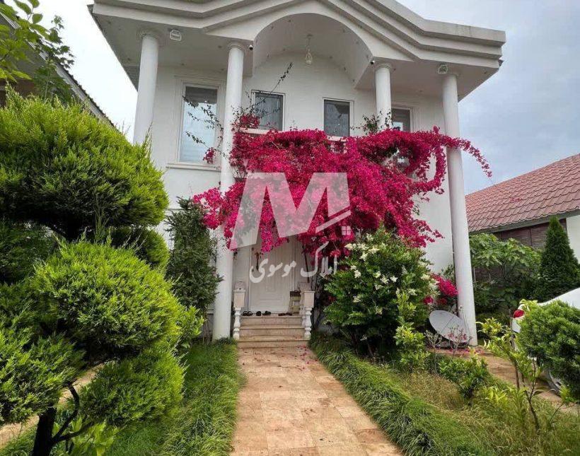 خرید ویلا دوبلکس نما سنگی نعمت آباد چمستان | ۲۵۰ متر