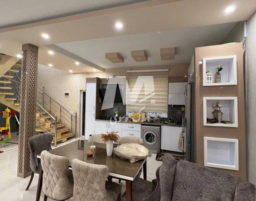 خرید ویلا دوبلکس نما سنگی نعمت آباد چمستان | ۲۵۰ متر