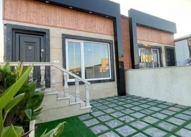 خرید ویلا فلت ۲۰۰ متری دو خوابه آهودشت چمستان | 200 متر