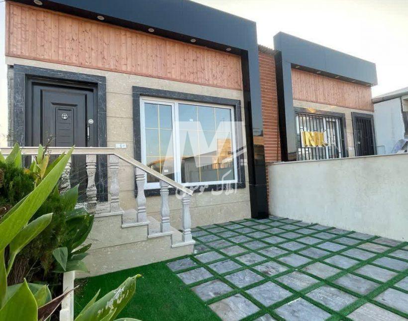 خرید ویلا فلت ۲۰۰ متری دو خوابه آهودشت چمستان | 200 متر