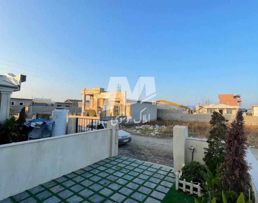 خرید ویلا فلت ۲۰۰ متری دو خوابه آهودشت چمستان | 200 متر