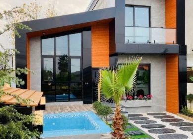 خرید ویلا نیم پیلوت ۲۵۰ متری استخردار جنگلی | ۲۵۰ متر