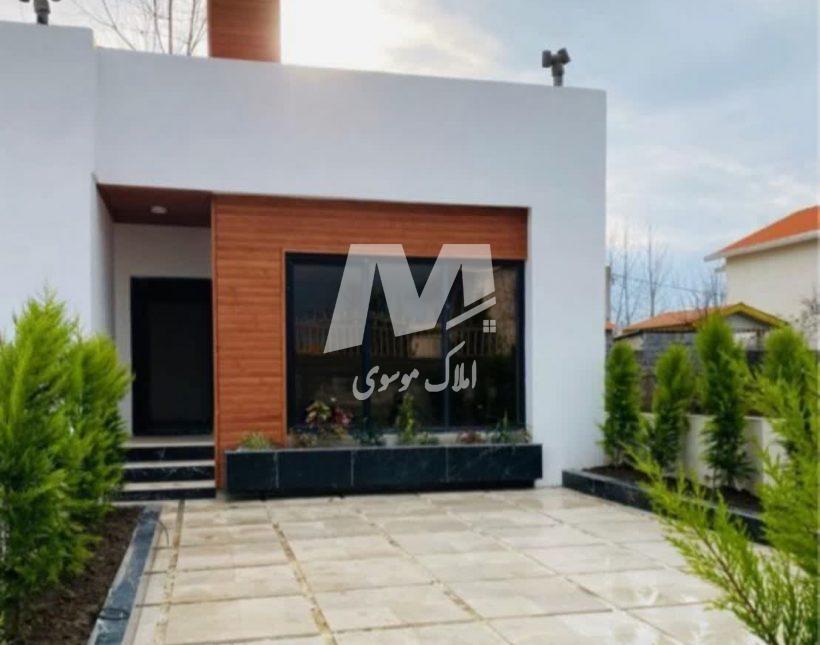 خرید ویلا فلت ۲۰۰ متری نوساز کلید نخورده شهرکی | ۲۲۰ متر